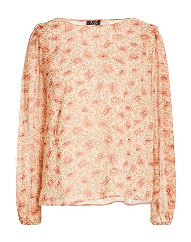 LIU •JO Top BETTER BIANCO 99% Polyester, 1% Metallic fiber