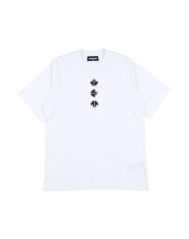 DSQUARED2 T-Shirt Weiß 100% Baumwolle