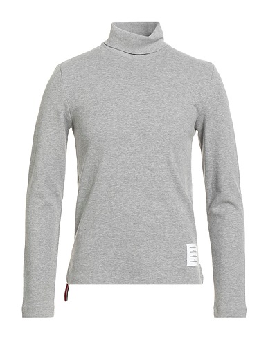 THOM BROWNE T-shirt Grey 100% Cotton