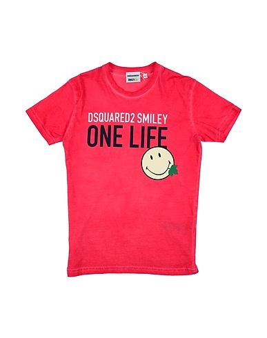 DSQUARED2 Shirts Coral 100% Cotton