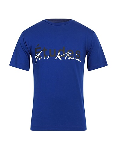 ÉTUDES STUDIO T-shirt Blu 100% Cotone organico