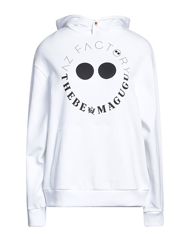 AZ FACTORY Hooded track jacket  White 100% Organic cotton