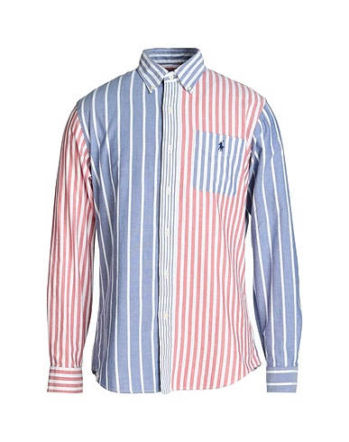 POLO RALPH LAUREN Striped shirt Blue 100% Cotton