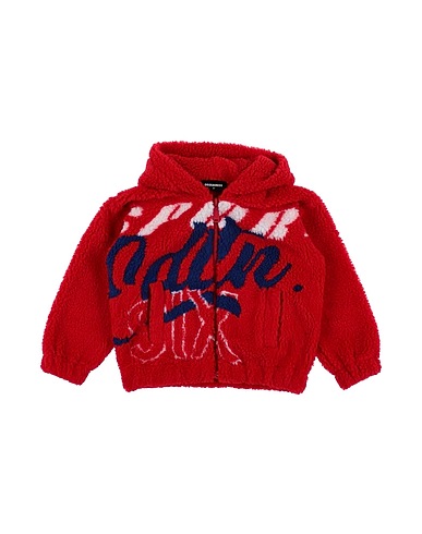 MARNI Hooded track jacket  Red 100% Polyester