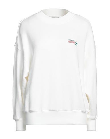 REINA OLGA Sweatshirt White 100% Cotton