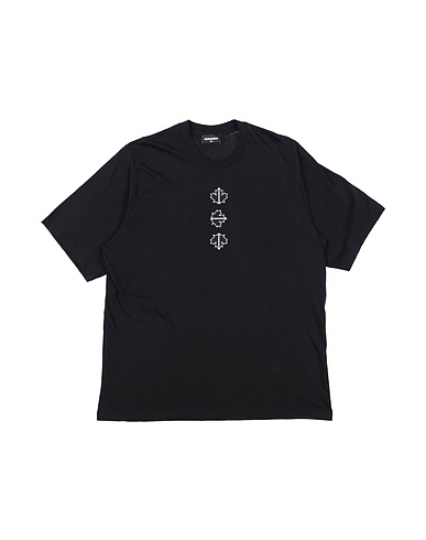 DSQUARED2 T-shirt Nero 100% Cotone