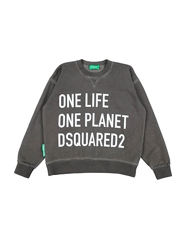 DSQUARED2 Sweatshirt Lead 100% Cotton, Elastane