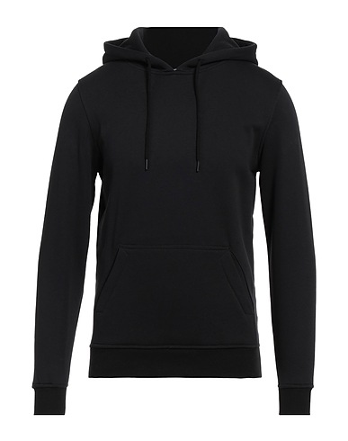 ENCRÉ. Hoodie Schwarz 65% Baumwolle, 35% Polyester