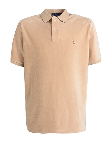 POLO RALPH LAUREN Poloshirt CLASSIC FIT KNIT CORDUROY POLO SHIRT
 Sand 59% Baumwolle, 37% Polyester, 4% Elastan