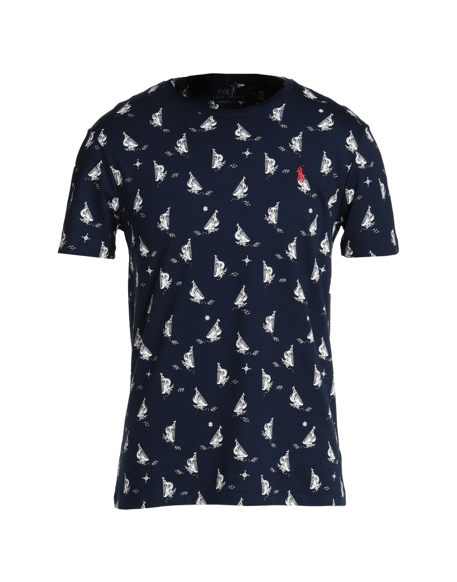 POLO RALPH LAUREN CUSTOM SLIM FIT CAMO POCKET T-SHIRT