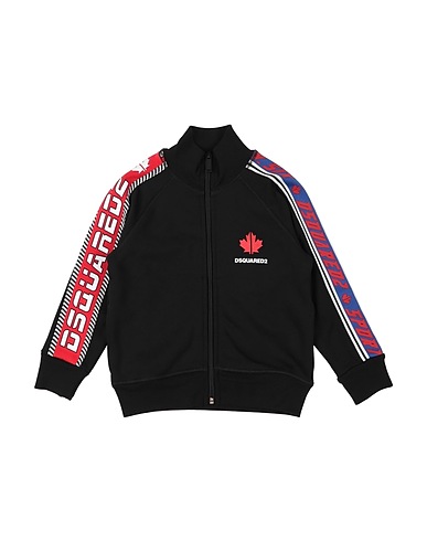 DSQUARED2 Sweatshirt Black 100% Cotton
