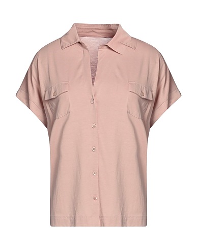 MAJESTIC FILATURES Camisas y blusas lisas Rosa antiguo 67% Lyocell, 33% Algodón