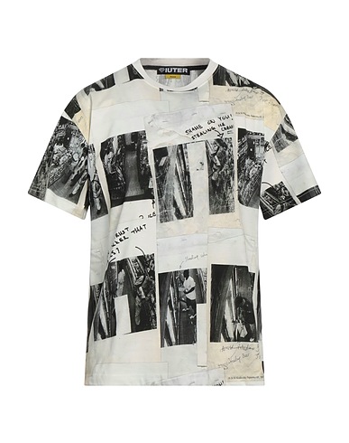 IUTER T-shirt Off white 100% Cotton