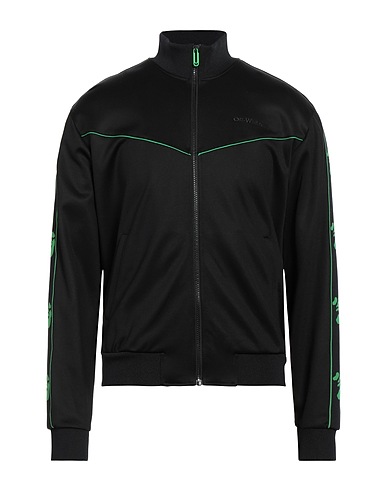 OFF-WHITE™ Sweatshirt Black 58% Polyamide, 38% Cotton, 4% Elastane, ECONYL®, Polyester