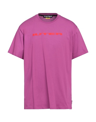 IUTER T-shirt Mauve 100% Cotton