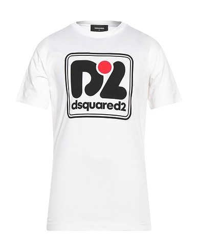 DSQUARED2 T-shirt White 100% Cotton