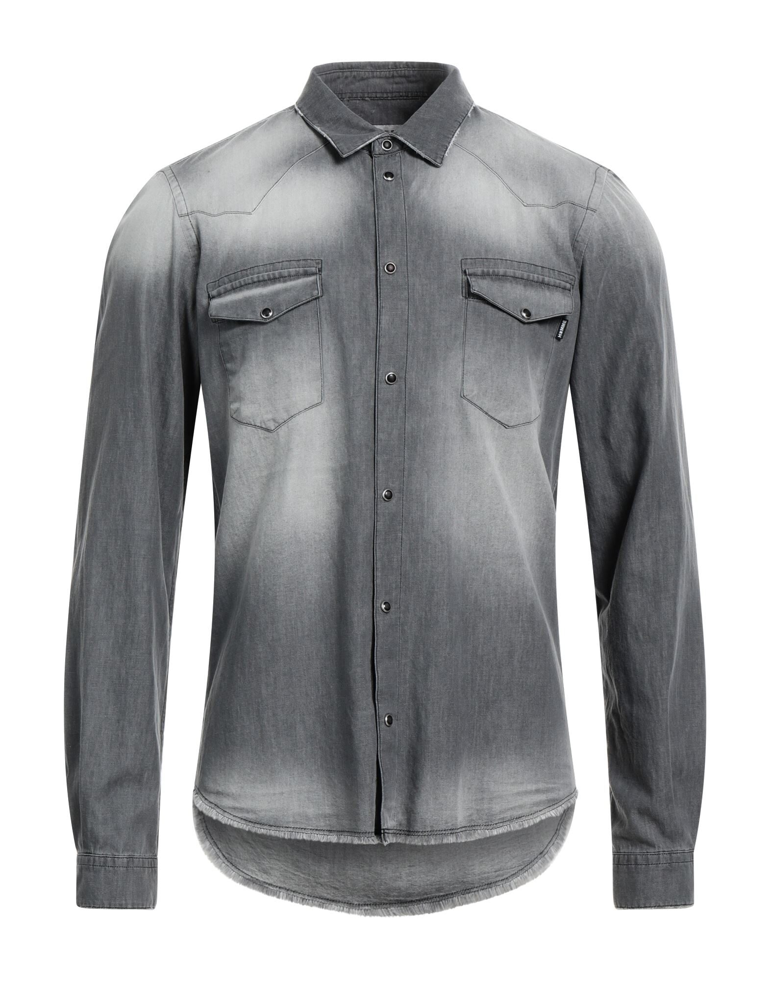 DANIELE ALESSANDRINI HOMME - Denim shirts