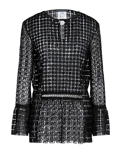 ALBERTA FERRETTI Top Black 100% Polyester