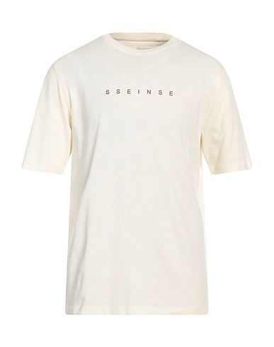 SEINSE T-shirt Ivory 100% Cotton