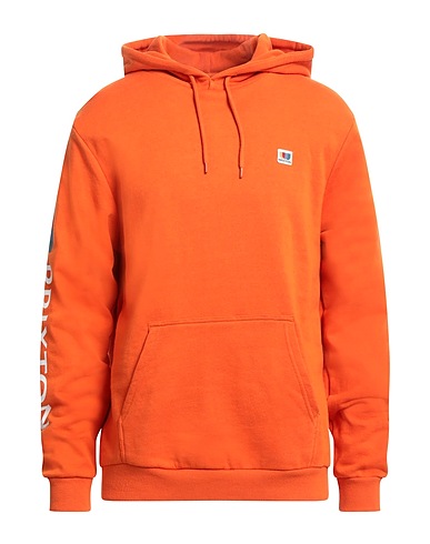 BRIXTON Felpa Arancione 77% Cotone, 23% Poliestere riciclato