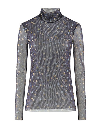 BAUM UND PFERDGARTEN Top Navy blue 94% Recycled polyester, 6% Elastane