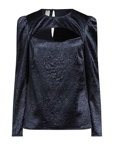 BAUM UND PFERDGARTEN Top Blu notte 100% Poliestere