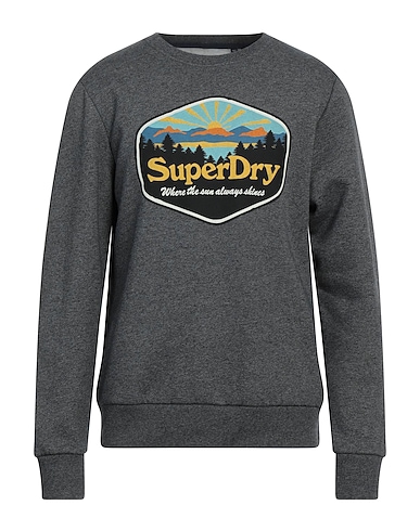 SUPERDRY Sweatshirt Lead 60% Cotton, 40% Polyester