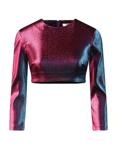 AREA Top Fuchsia 44% Cotton, 31% Polyamide, 21% Polyester, 4% Elastane
