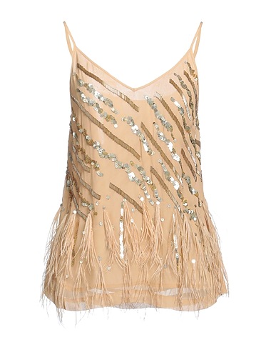 NENETTE Camisole Sand 100% Viscose