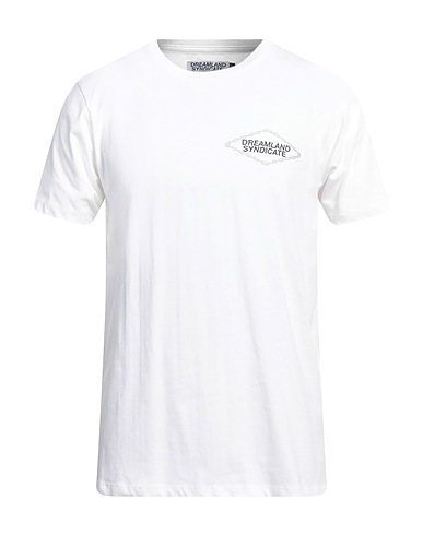 DREAMLAND SYNDICATE T-shirt White 100% Organic cotton