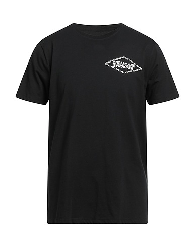 DREAMLAND SYNDICATE T-shirt Black 100% Organic cotton