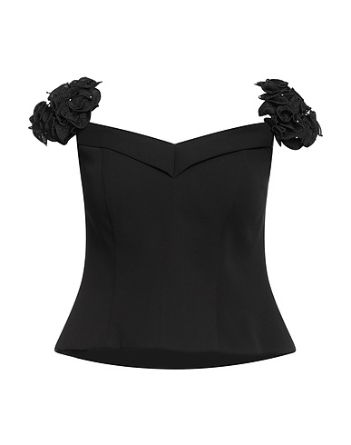 MAESTRI Top Black 100% Polyester
