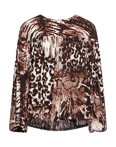 AGLINI Top Black 97% Viscose, 3% Elastane