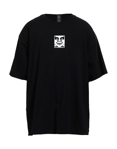 OBEY T-shirt Black 100% Cotton