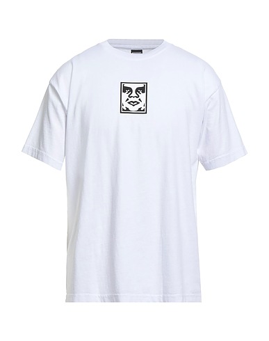 OBEY T-shirt White 100% Cotton