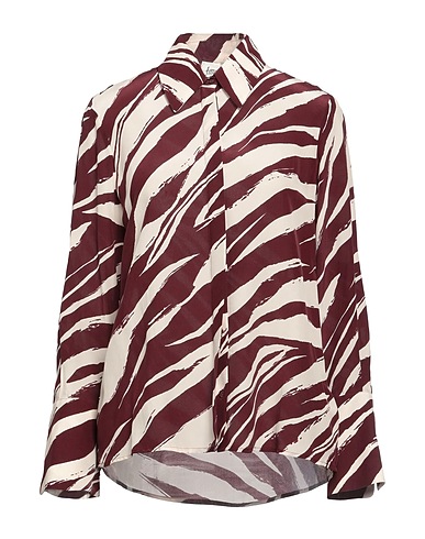 ATTIC AND BARN Patterned shirts & blouses Ivory 68% Viscose, 32% Silk