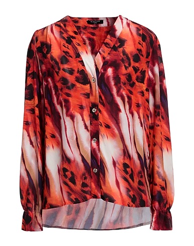 MARCIANO by GUESS Patterned shirts & blouses Orange 100% Viscose