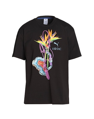 PUMA x KOCHÉ T-shirt PUMA x KOCHÉ Graphic Tee
 Black 100% Cotton