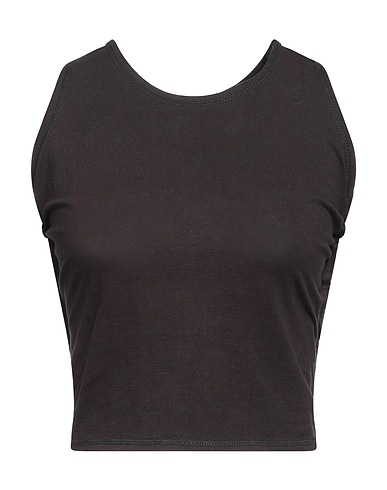 FAIRLY Top Black 95% Cotton, 5% Elastane