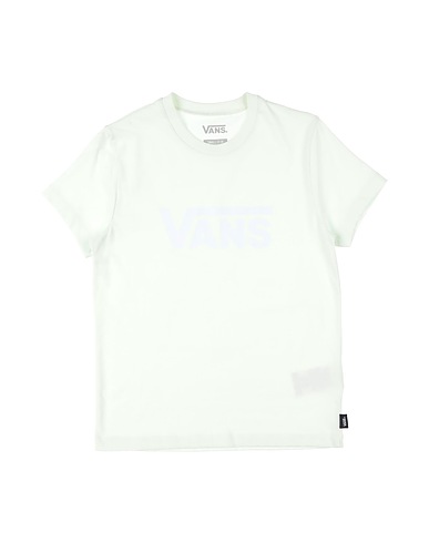 VANS T-Shirt GR FLYING V CREW GIRLS Säuregrün 100% Baumwolle