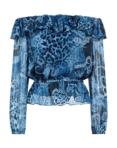 GUESS Top Blue 100% Polyester