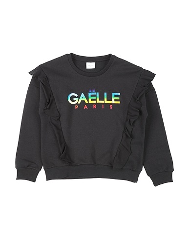 GAëLLE Paris Felpa Nero 70% Cotone, 30% Poliestere