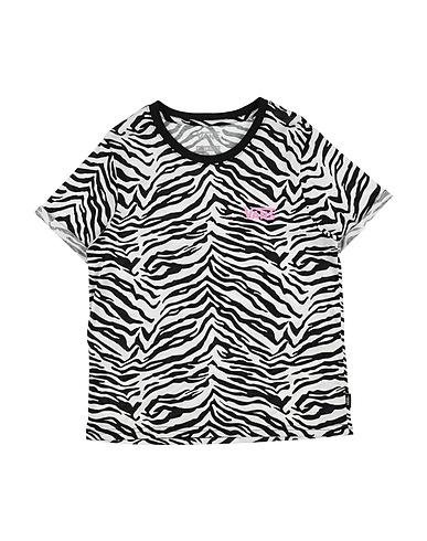 VANS T-Shirt ANIMAL ROLL TEE  Weiß 100% Baumwolle