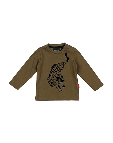 JOHN RICHMOND T-Shirt Militärgrün 100% Baumwolle