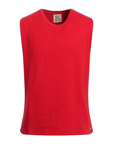 ROŸ ROGER'S Sweatshirt Red 100% Cotton