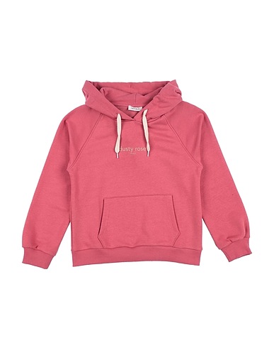 VICOLO Hooded track jacket  Antique rose 70% Cotton, 30% Polyester