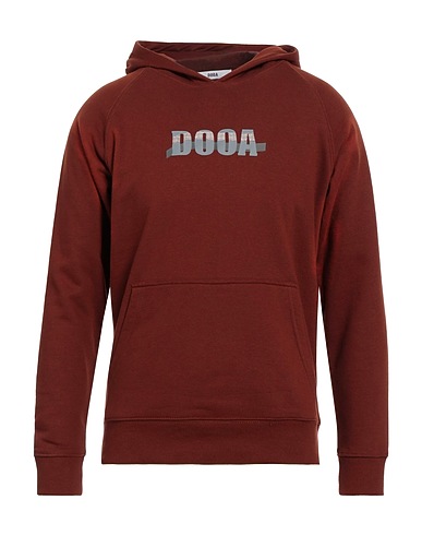 DOOA Hooded track jacket  Brown 80% Cotton, 20% Polyester