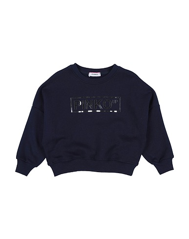 PINKO Sweatshirt Midnight blue 100% Cotton