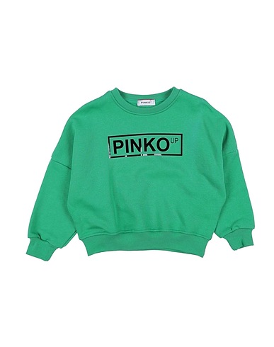 PINKO Sweatshirt Green 100% Cotton