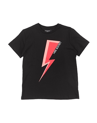 NEIL BARRETT T-shirt Black 100% Cotton